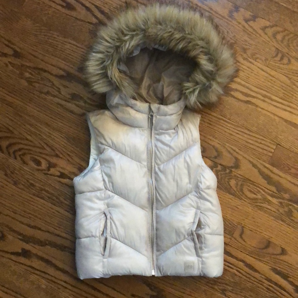 Gap Kids Puffer Vest with Hood